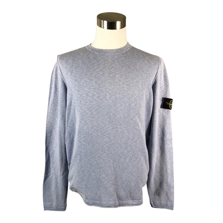 Unisex Stone Island - Sweater, size L - Light blue ()