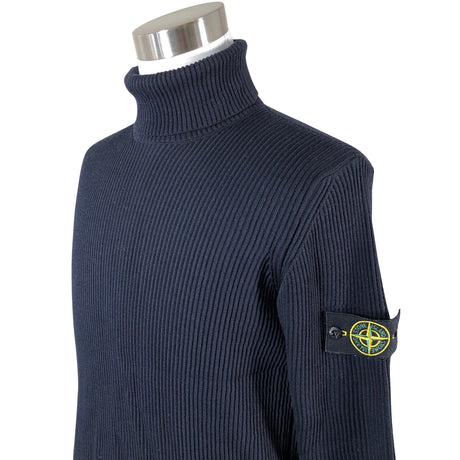 Unisex Stone Island - Sweater, size M - Blue (2)