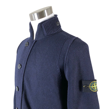 Unisex Stone Island - Cardigan, size M - Blue (2)