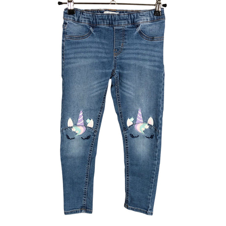 Unisex Lindex - Jeans, size 116 - 122 - Blue ()