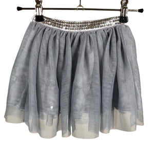 Unisex Kinderit - Tulle skirt, size 92 - 98 - Gray (1)