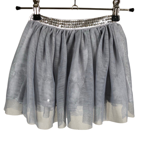 Unisex Kinderit - Tulle skirt, size 92 - 98 - Gray ()