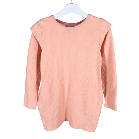 Unisex NOSH - Tricot dress, size 110 - 116 - Light pink ()
