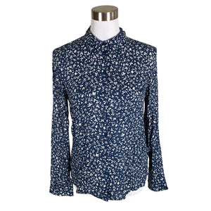 Unisex Samsoe&Samsoe - Blouse, size 36 - Blue (1)
