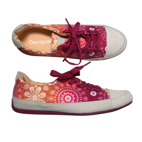 Unisex Desigual - Casual sneakers, size 37 - Violet ()