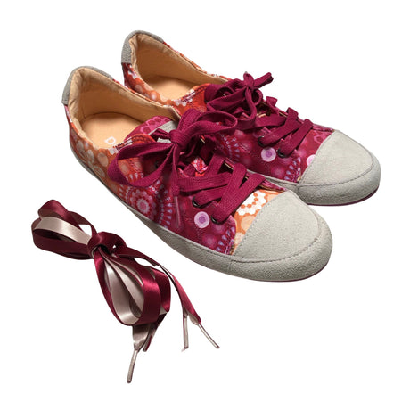 Unisex Desigual - Casual sneakers, size 37 - Violet (2)