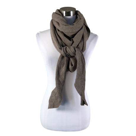 Unisex KN Kati Niemi - Scarf, size Maxi - Brown ()