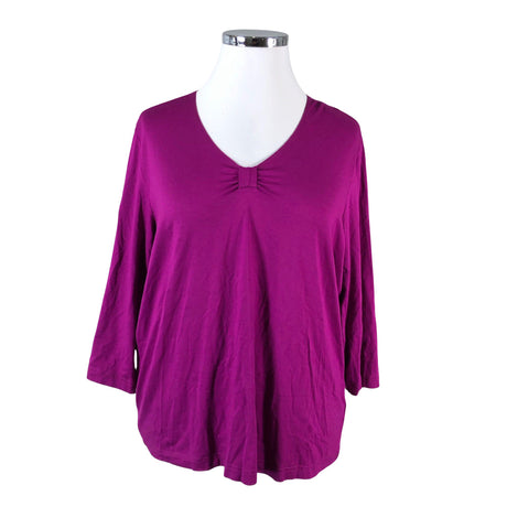 Unisex Gerry Weber - Tricot shirt, size 46 - Violet ()
