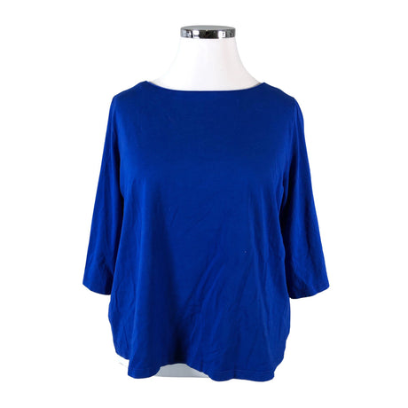 Unisex Nanso - Tricot shirt, size 42 - Blue ()