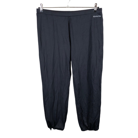 Unisex David - Sports trousers, size 38 - Black ()