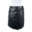 Unisex DKNY - Leather skirt, size 32 - Black ()
