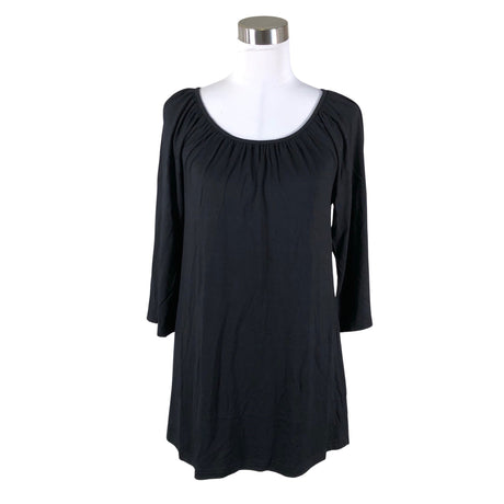 Unisex Nanso - Tricot shirt, size 34 - Black ()