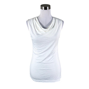 Unisex Nanso - Tricot tank top, size 36 - White (1)