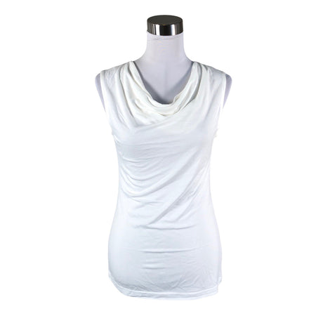 Unisex Nanso - Tricot tank top, size 36 - White ()