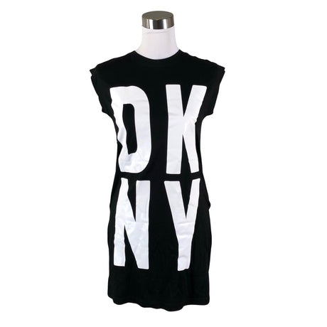 Unisex DKNY - Tricot tunic, size 32 - Black ()