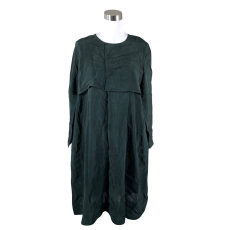 Unisex COS - Schiffon dress, size 40 - Green ()