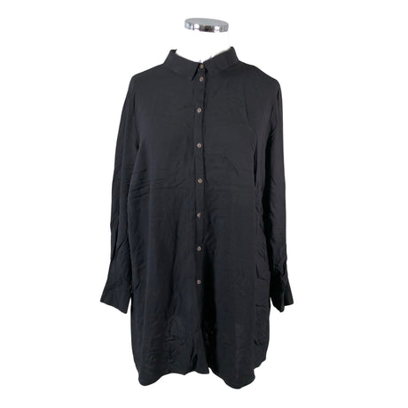 Unisex Zizzi - Blouse, size 50 - Black ()