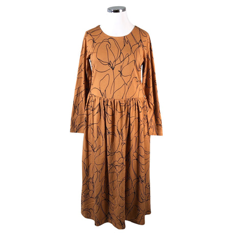 Unisex NOSH - Tricot dress, size 42 - Orange ()