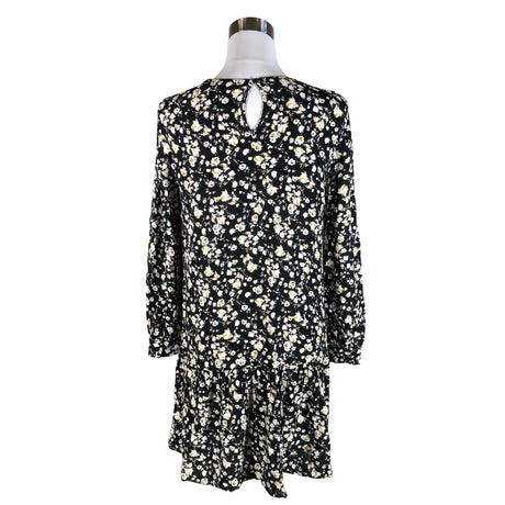 Unisex Esprit - Schiffon dress, size 36 - Black (2)