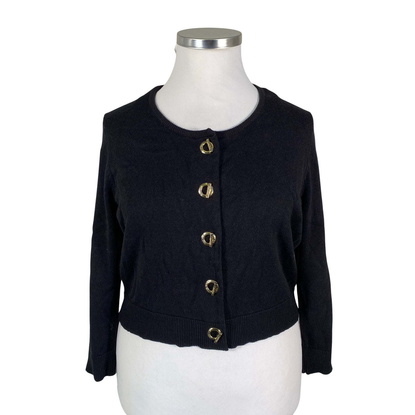 Unisex Calvin Klein - Cardigan, size 38 - Black (1)