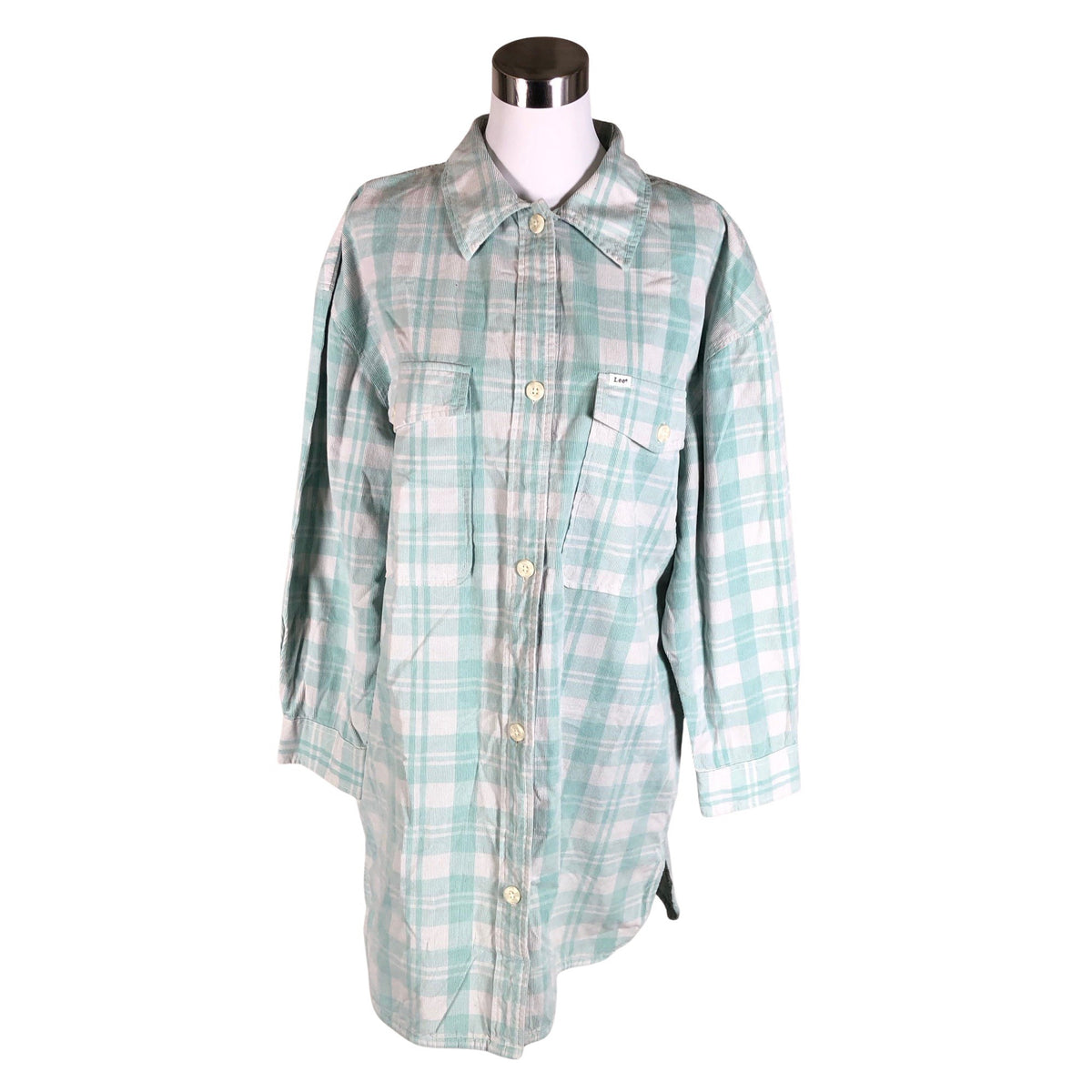 Unisex Lee - Tunic, size 40 - Turquoise (1)