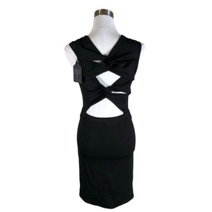 Unisex Nümph - Tricot dress, size 36 - Black (2)