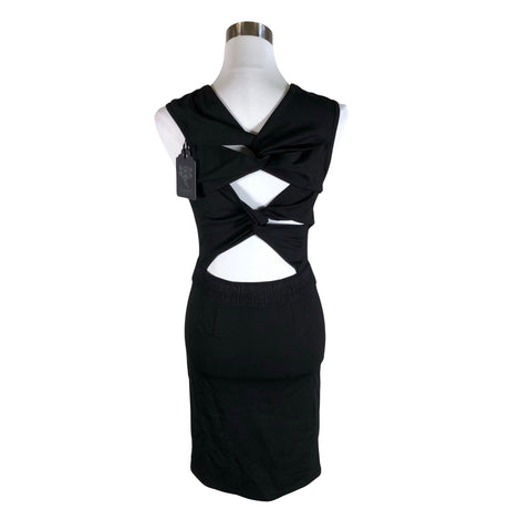 Unisex Nümph - Tricot dress, size 36 - Black (2)