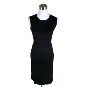 Unisex Nümph - Tricot dress, size 36 - Black (1)