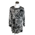 Unisex Andiata - Schiffon dress, size 38 - Black ()