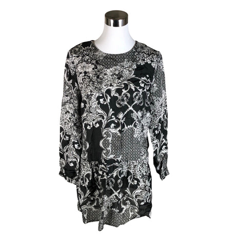 Unisex Andiata - Schiffon dress, size 38 - Black ()