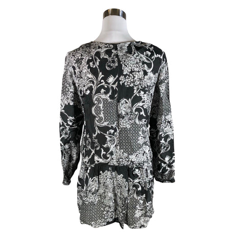 Unisex Andiata - Schiffon dress, size 38 - Black (2)