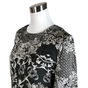 Unisex Andiata - Schiffon dress, size 38 - Black (3)