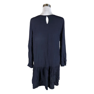 Unisex Esprit - Schiffon dress, size 40 - Blue (2)