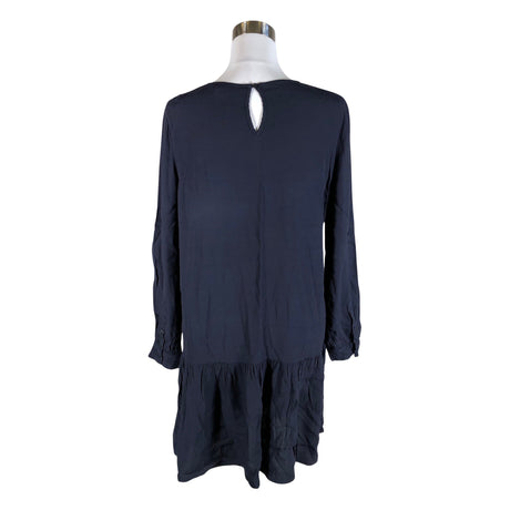 Unisex Esprit - Schiffon dress, size 40 - Blue (2)