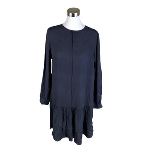 Unisex Esprit - Schiffon dress, size 40 - Blue (1)