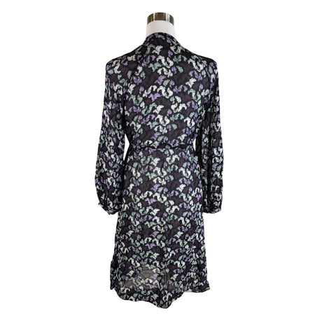 Unisex Samsoe&Samsoe - Schiffon dress, size 36 - Violet (2)
