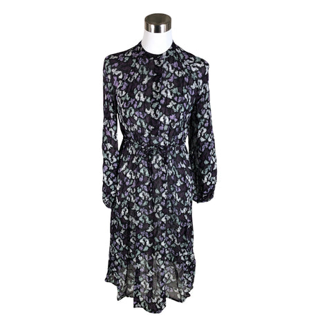 Unisex Samsoe&Samsoe - Schiffon dress, size 36 - Violet ()