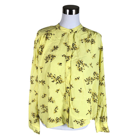 Unisex Samsoe&Samsoe - Blouse, size 38 - Yellow ()