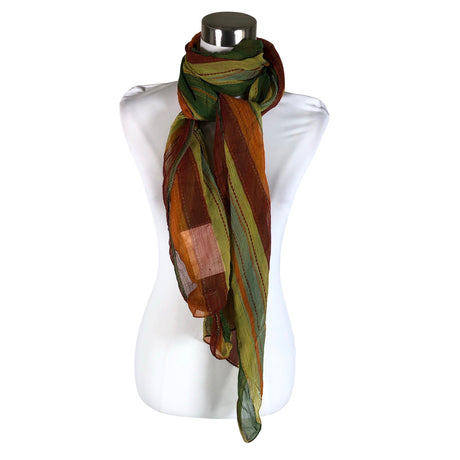 Unisex Gudrun Sjöden - Scarf, size Maxi - Green ()