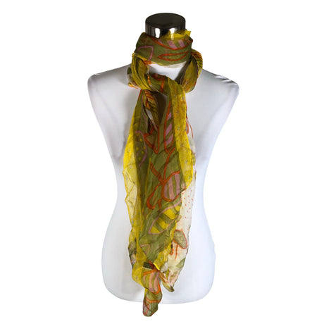 Unisex Gudrun Sjöden - Scarf, size Maxi - Yellow ()