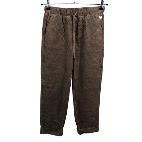 Unisex Claire.dk - Velvet pants, size 36 - Brown ()
