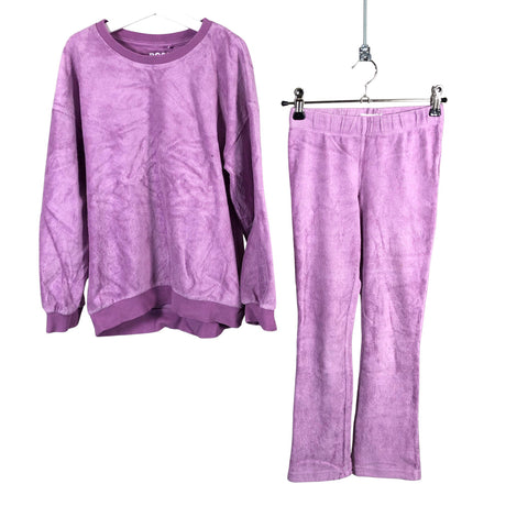 Unisex Bogi - Sweatshirt and pants set, size 134 - 140 - Violet ()