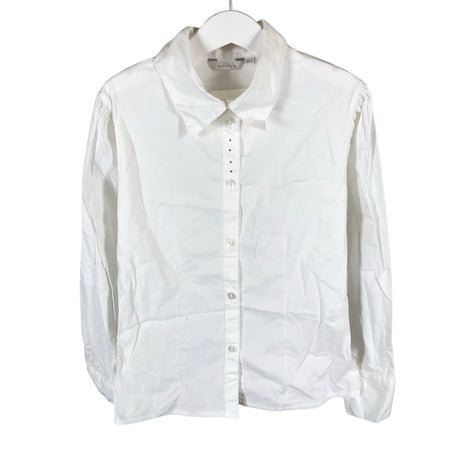 Unisex Zalekua - Collared shirt, size 134 - 140 - White ()