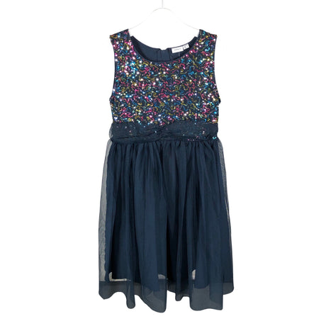 Unisex Name It - Party dress, size 128 - 134 - Blue ()