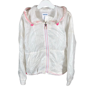Unisex Mayoral - Outdoor jacket, size 134 - 140 - White (1)