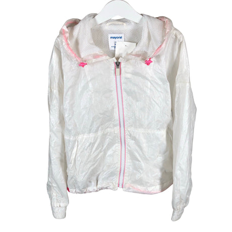 Unisex Mayoral - Outdoor jacket, size 134 - 140 - White ()