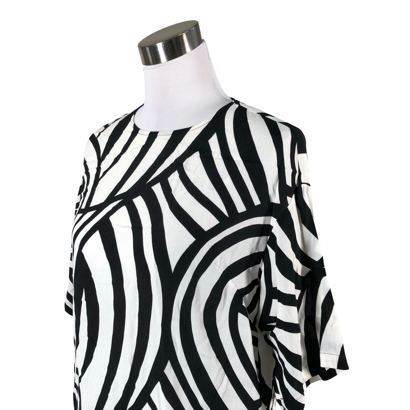 Unisex Marimekko - Dress, size 38 - Black (2)
