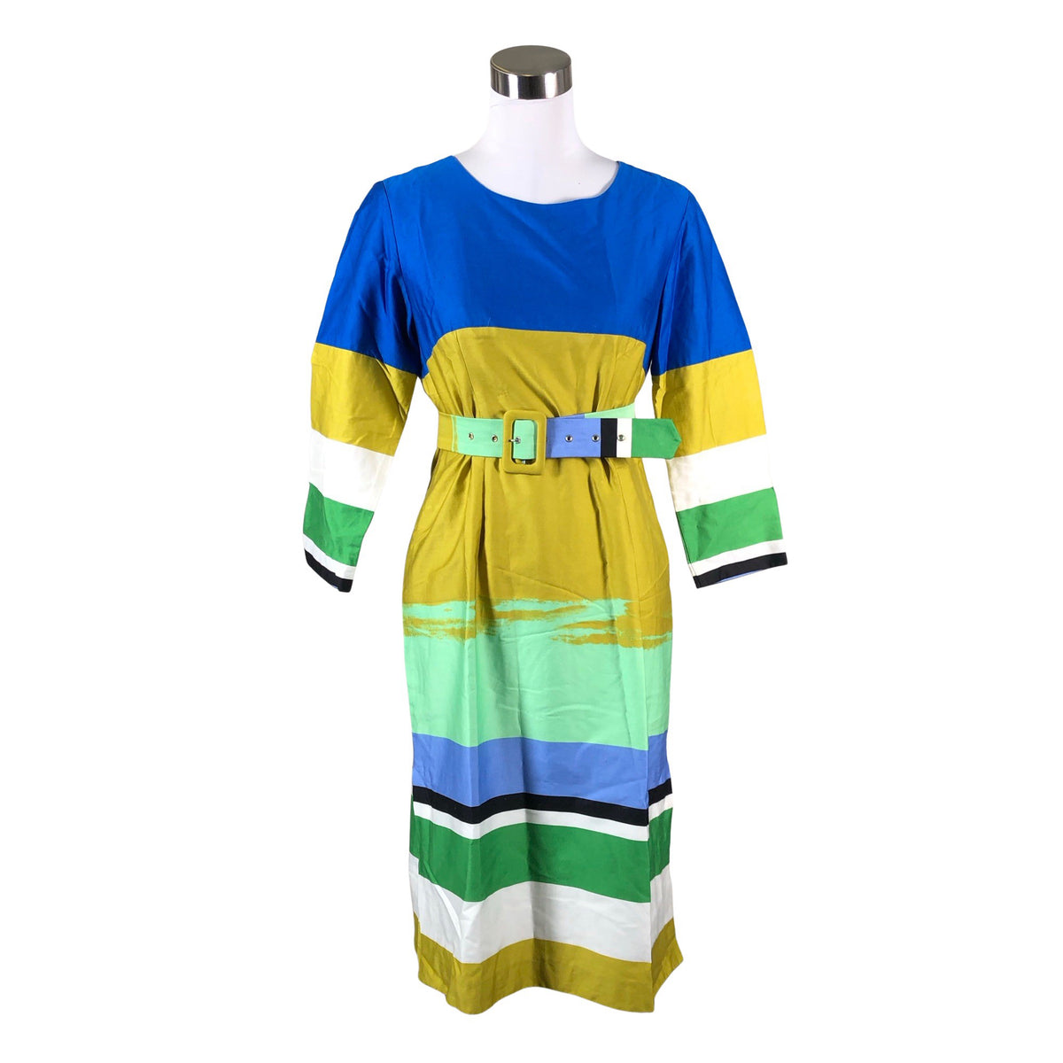 Unisex Marimekko - Dress, size 38 - Blue (1)