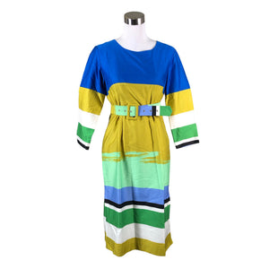 Unisex Marimekko - Dress, size 38 - Blue (1)