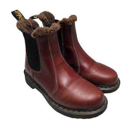 Unisex Dr. Martens - Ankle boots, size 39 - Wine red (2)